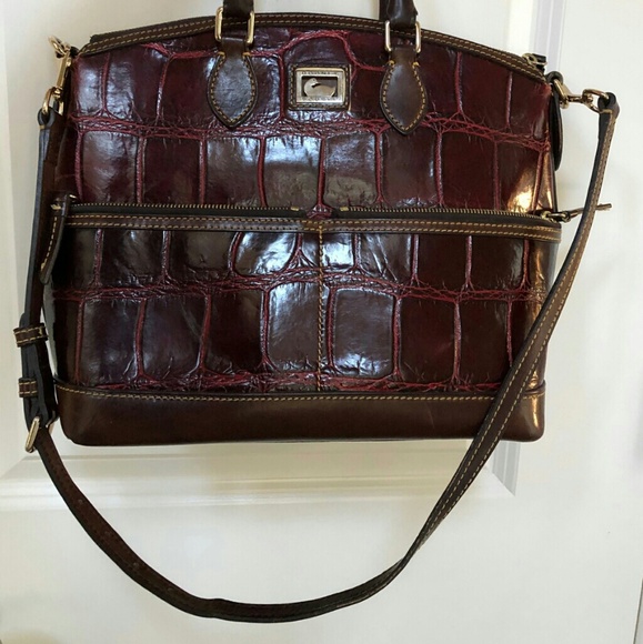 Authentic Dooney & Burke Satchel Convertible - Picture 8 of 8